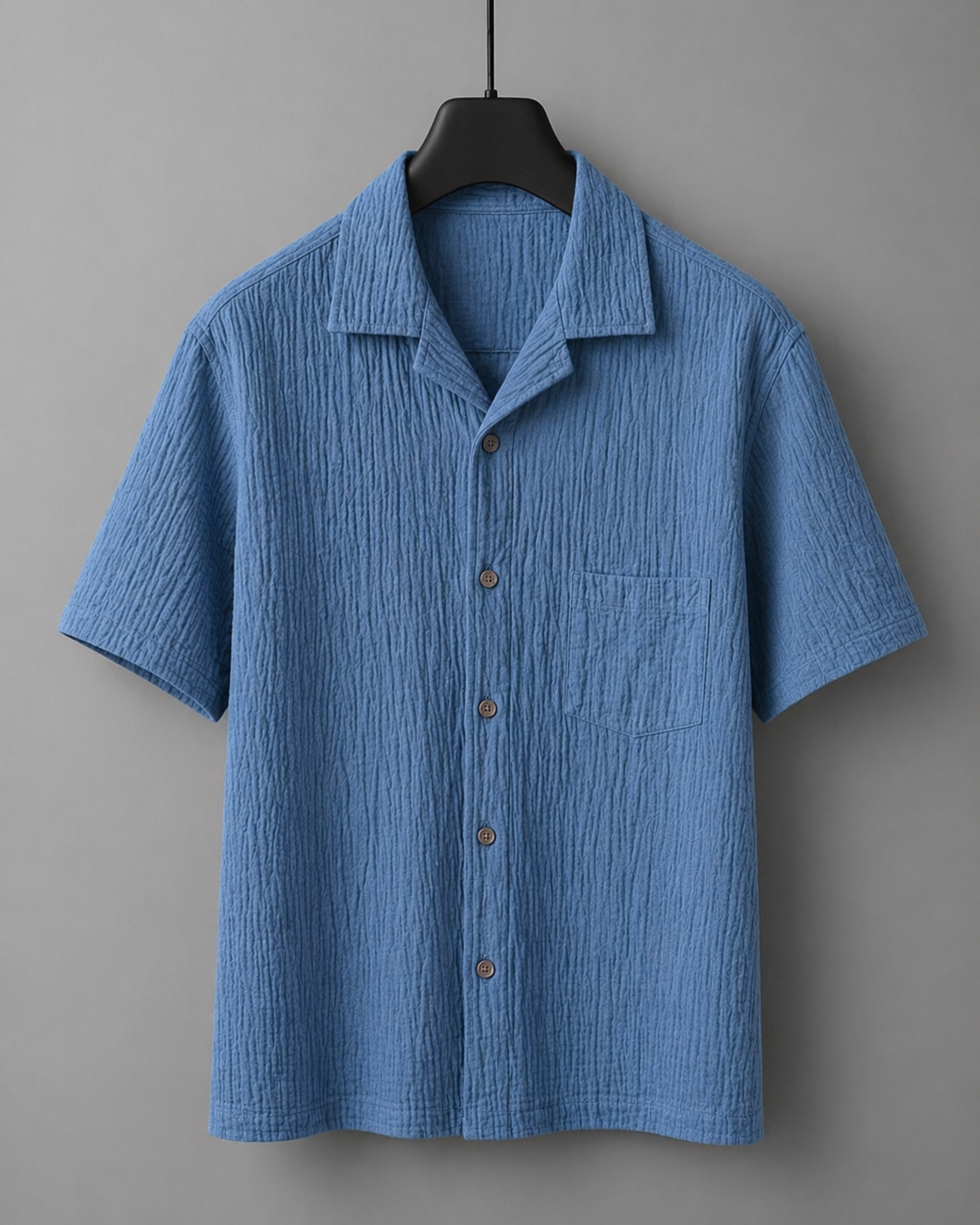 Premium tissue shirt  Light Blue