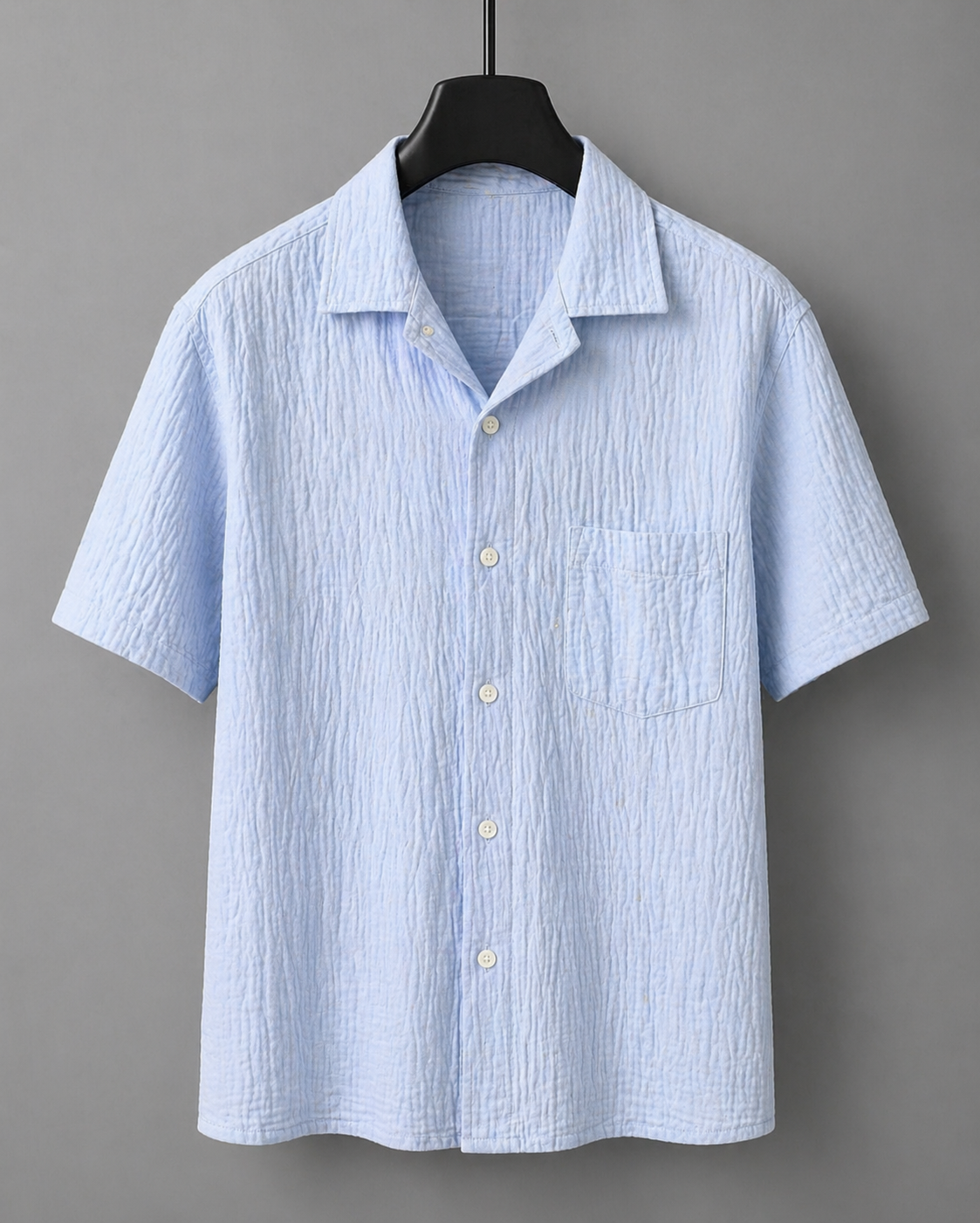 Premium tissue shirt Sky Blue